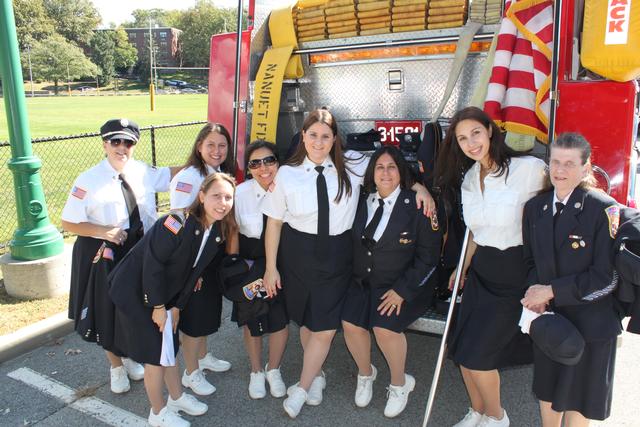 OCVFA Parade. High Land Falls New York. 9-28-2013. 
Photo by Vincent P. Tuzzolino.